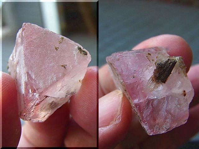 内モンゴル産ピンクフローライト原石29.7g - パーフェクト