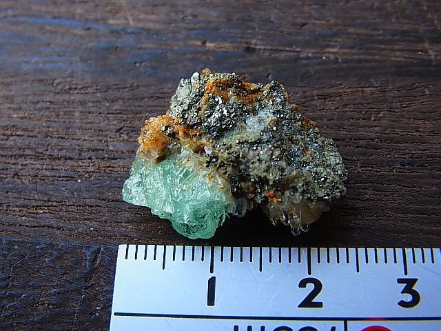 画像: ボリビア産フォスフォフィライト（Phosphophyllite）原石4.8g