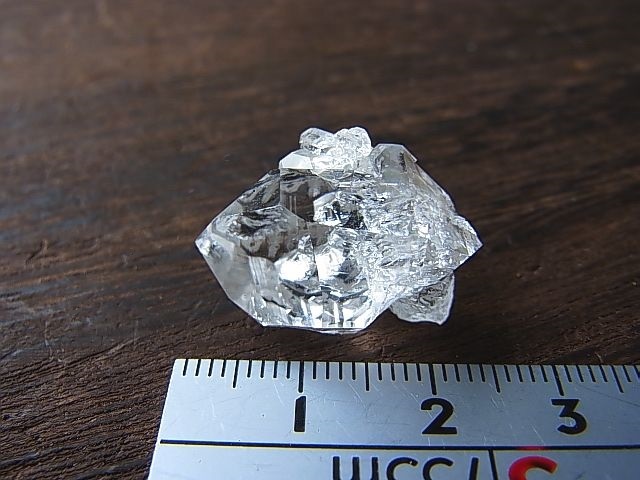 画像: イタリア・カッラーラ産ダイヤモンドＤＴ水晶原石5.2g
