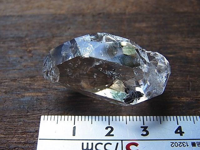画像: ニューヨーク・ハーキマー鉱山産クリア水晶ポイント16.8g