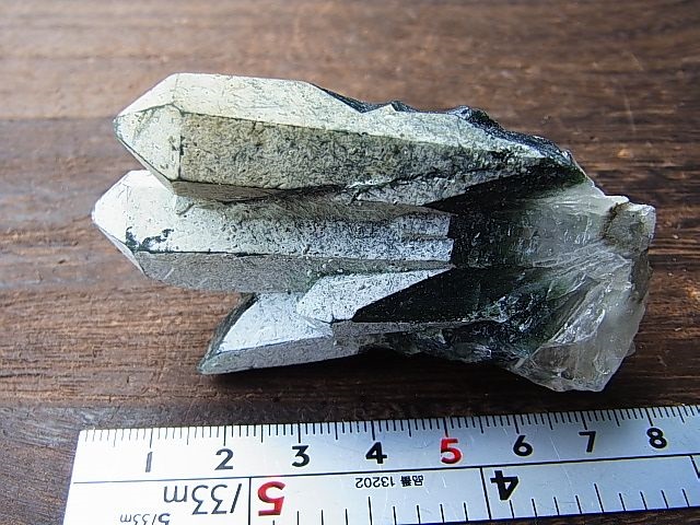 画像: 内モンゴル産グリーン水晶原石116.1g