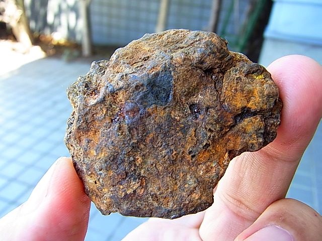 ケニア産セリコ・パラサイト隕石（未加工）83.1g - パーフェクト 