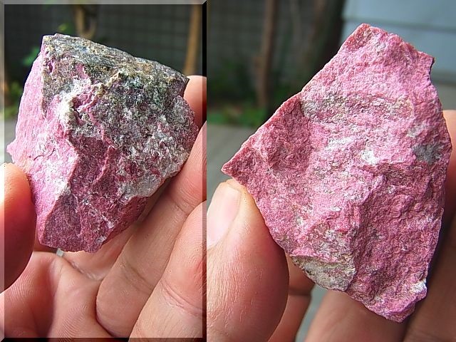画像: ノルウェー産チューライト原石86.7g