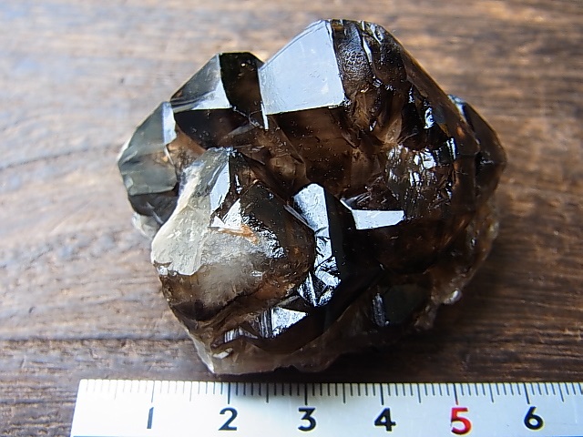 画像: ブラジル産ジャカレー水晶原石81.2g