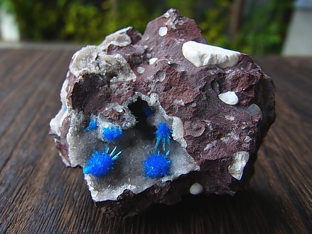 画像: ペンタゴナイトオンカルセドニー原石60.7g