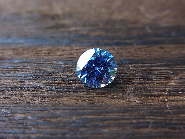 K18 新品ルース 合成ルチル(チタニア) オレンジ カボション トップ アクセサリー