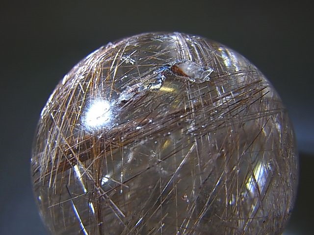 画像: シルバールチル水晶丸玉47mm