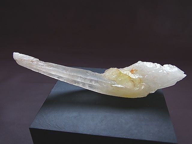 画像: ディアマンティーナ産ベントクオーツ（曲がり水晶）ポイント103.9g