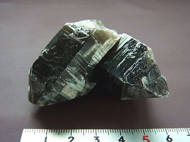 画像: アイダホ産ケアンゴーム水晶（双晶）原石81.2g