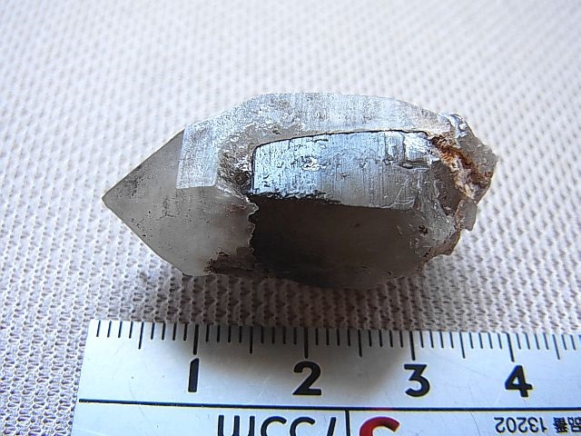 画像: サンタ・テレサ産キャップオンスモーキー水晶ポイント13.6g