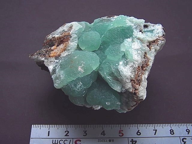 画像: 雲南省産ブルーヘミモルファイト（異極鉱）原石246.2g
