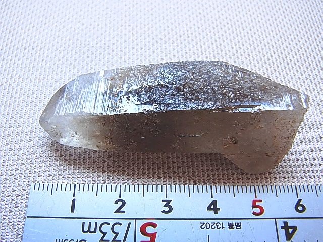 画像: アイダホ産スモーキーファントム水晶ポイント24.1g