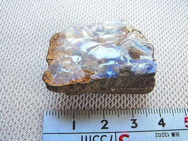 画像: オーストラリア産ボルダーオパール原石20.1g