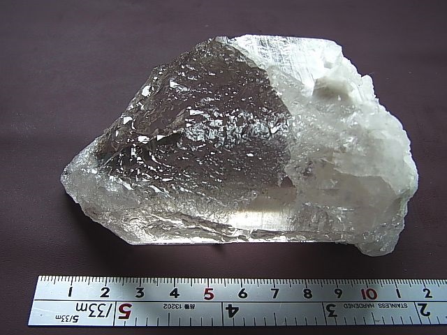 画像: スカルドゥ産アイスクリスタル（セルフヒールド型カテドラル水晶）493.9g