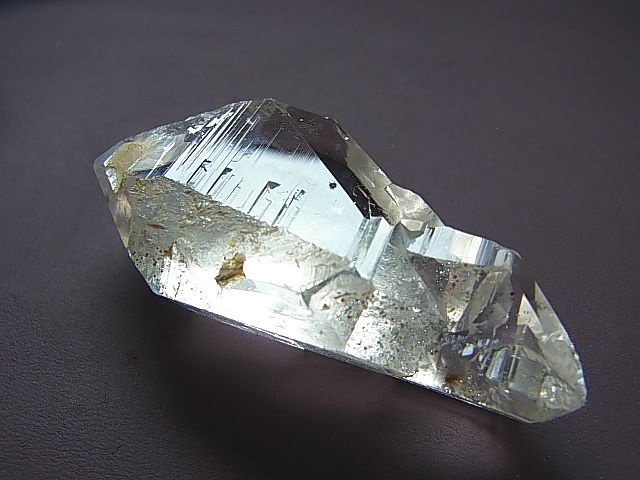 画像: スカルドゥ産板状結晶型セプター・クリア水晶ポイント47.2g