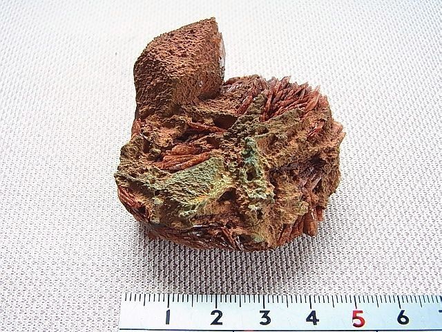 画像: フィンランド・リプシニエミ産バライト付きモリオン（黒水晶）75.9g