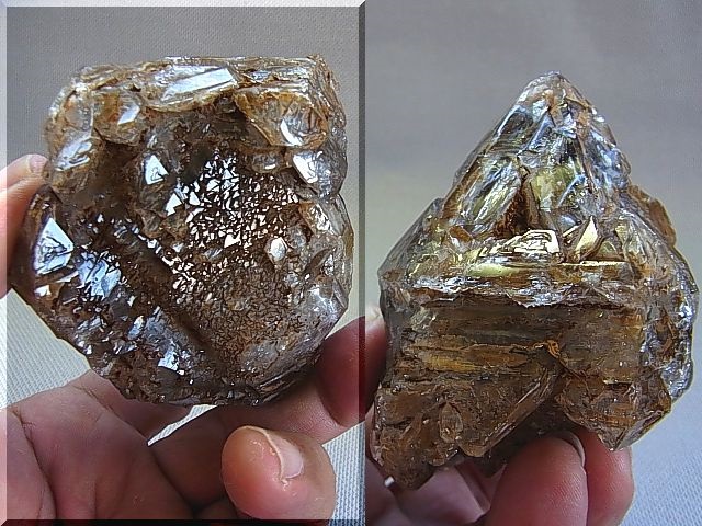 画像: ウインドウ（エレスチャル）骸晶水晶原石354.3g