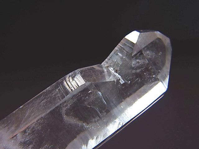 画像: ガネーシュヒマール（奇面）水晶ポイント34.1g