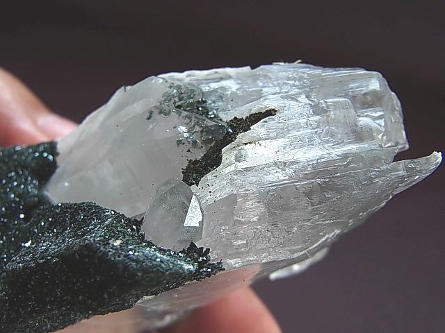 画像: スカルドゥ産水晶＆セレナイト原石199.1g