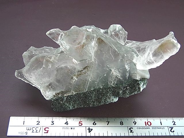 画像: スカルドゥ産水晶＆セレナイト原石199.1g