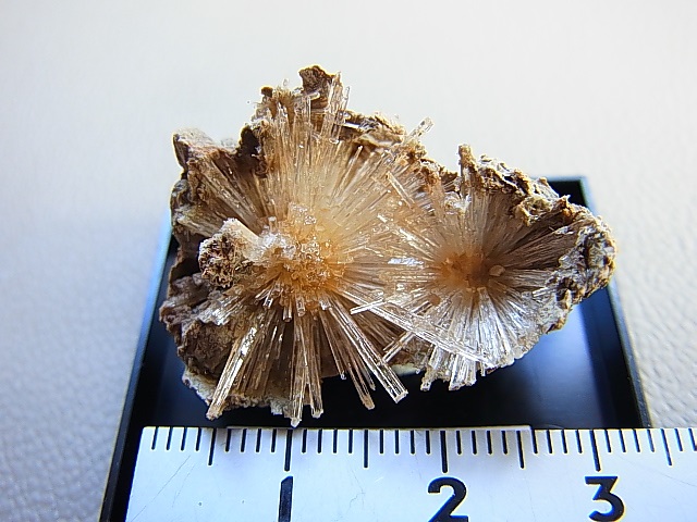 画像: スペイン産放射状蛍光アラゴナイト原石 約6.8g