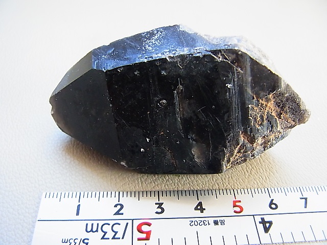 画像: フィンランド・リプシニエミ産モリオン（黒水晶）ポイント93.8g