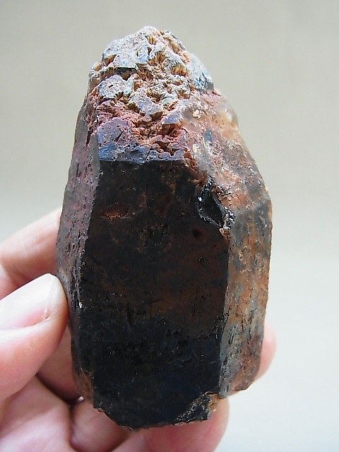 画像: フィンランド・リプシニエミ産モリオン（黒水晶）ポイント191.7g