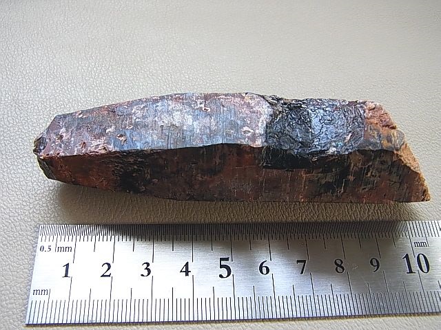 画像: フィンランド・リプシニエミ産モリオン（黒水晶）ポイント121.5g