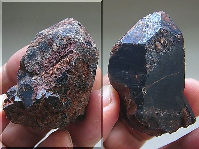 画像: フィンランド・リプシニエミ産モリオン（黒水晶）ポイント60.2g