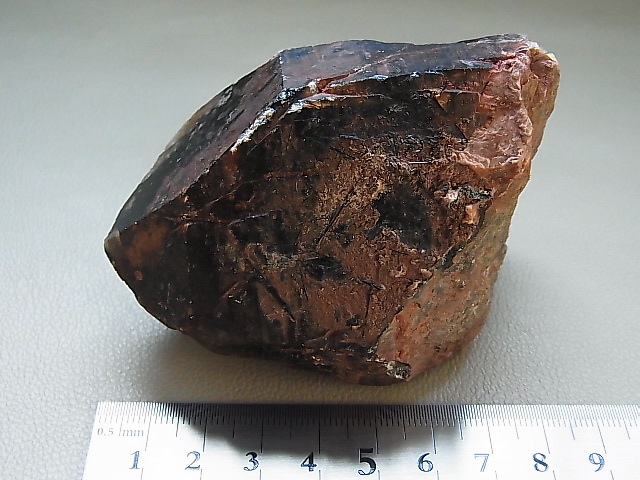 画像: フィンランド・リプシニエミ産モリオン（黒水晶）ポイント310.9g