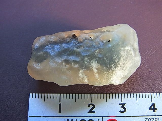 画像: アラシャン瑪瑙原石（インクルージョンあり）15.3g