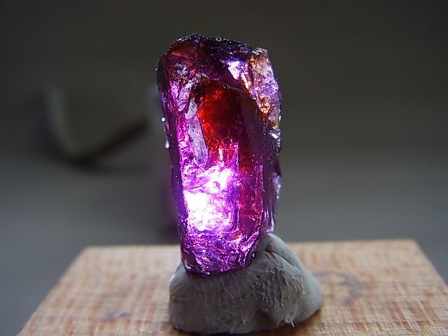 画像: ロードライトガーネット原石5.0g