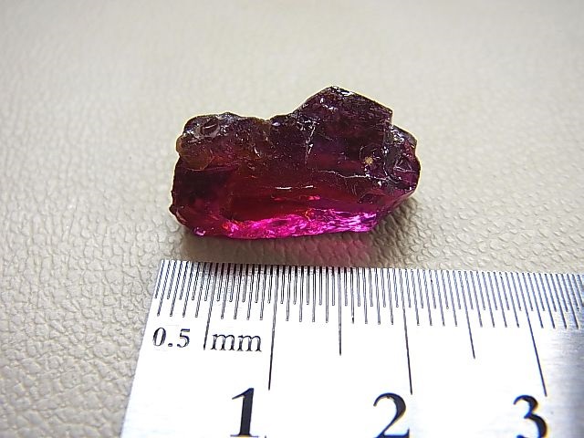画像: ロードライトガーネット原石5.0g