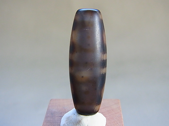 画像: 「八眼」（ドラゴンライン入り）現代天珠 直径約13×37.5mm