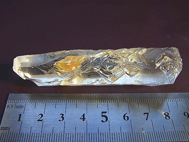 画像: ブラジル産ライトニング水晶（雷水晶）ポイント48.5g