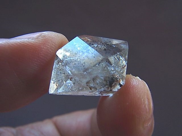 画像: ニューヨーク・ハーキマーダイヤモンド（水晶）ＤＴポイント6.5g