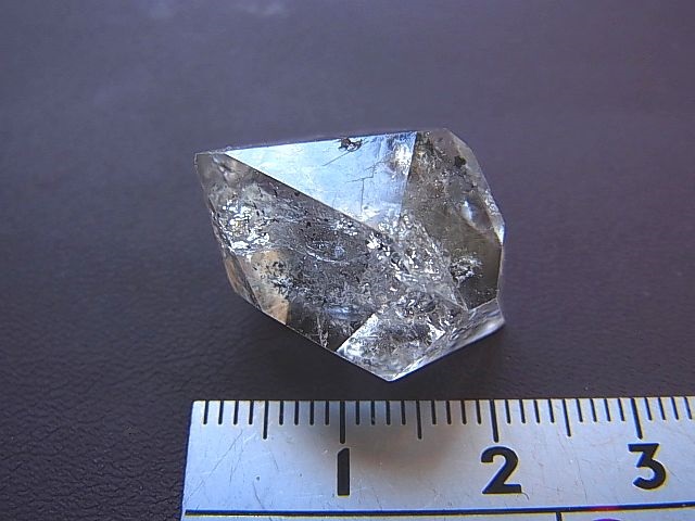 画像: ニューヨーク・ハーキマーダイヤモンド（水晶）ＤＴポイント6.5g