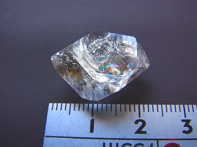 画像: ニューヨーク・ハーキマーダイヤモンド（水晶）ＤＴポイント3.8g