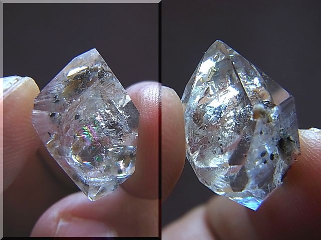 画像: ニューヨーク・ハーキマーダイヤモンド（水晶）ＤＴポイント3.8g