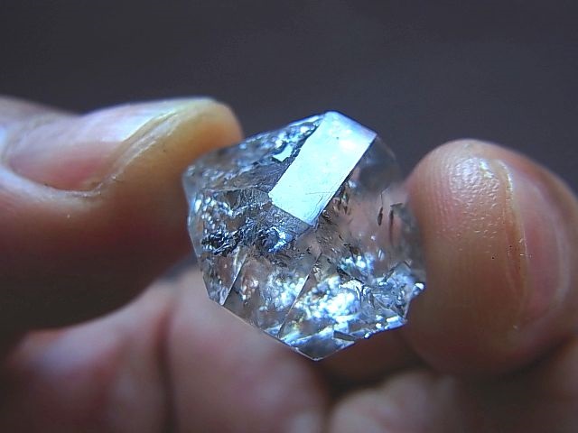 画像: ニューヨーク・ハーキマーダイヤモンド（水晶）ＤＴポイント4.8g