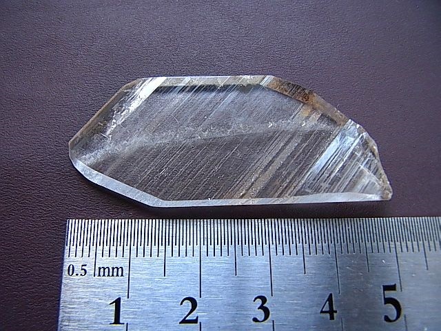 画像: ネパール産板状結晶型ファーデン水晶7.3g