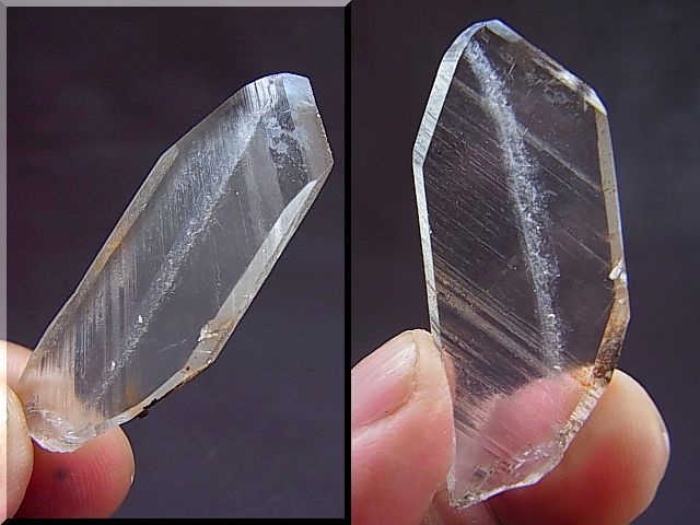画像: ネパール産板状結晶型ファーデン水晶7.3g