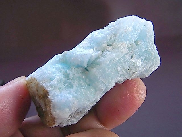 画像: 雲南省産ブルーアラゴナイト原石98.0g
