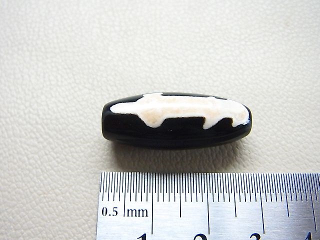 画像: 至純天珠ビーズ「観音如意鈎」 直径約10.5×27mm