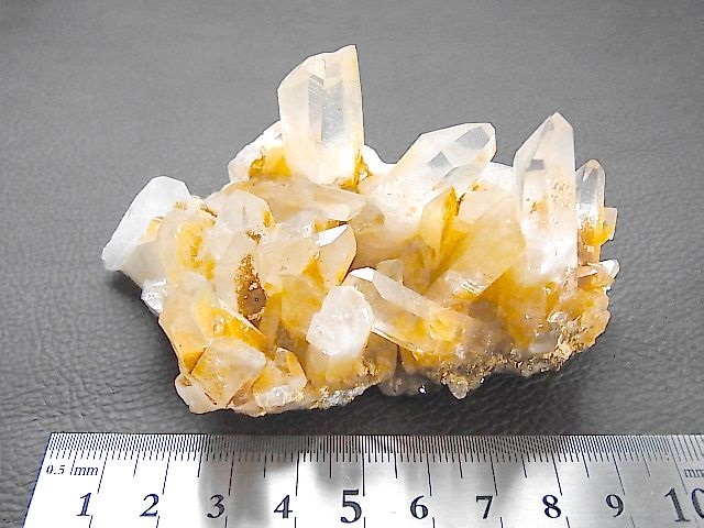 画像: スカルドゥ産ゴールデンヒーラー水晶原石157.7g