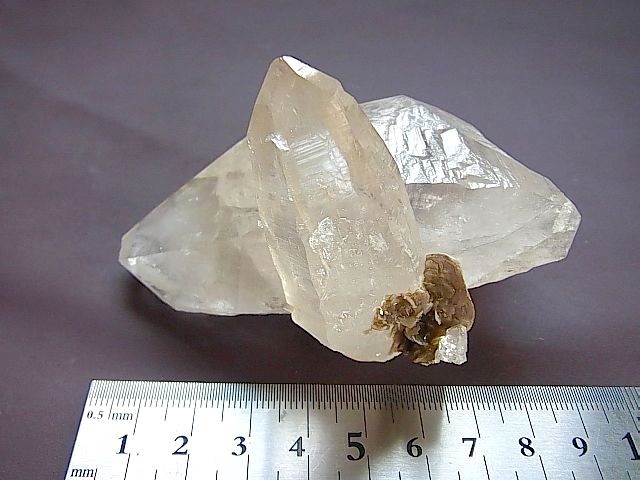 画像: スカルドゥ産ペネトレーター水晶185.3g