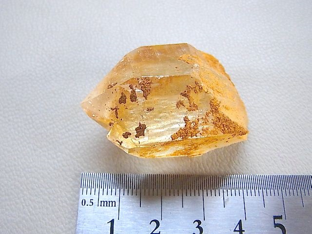 画像: スカルドゥ産ゴールデンヒーラー水晶原石30.1g