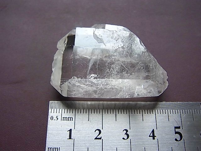 画像: スカルドゥ産板状型結晶水晶28.5g