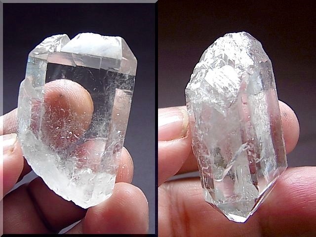 画像: スカルドゥ産板状型結晶水晶28.5g