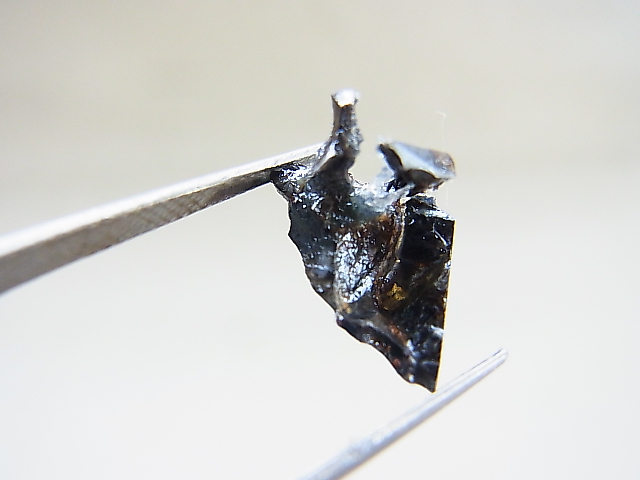 画像: ベラルーシ産ブラヒン・パラサイト（石鉄）隕石1.3g